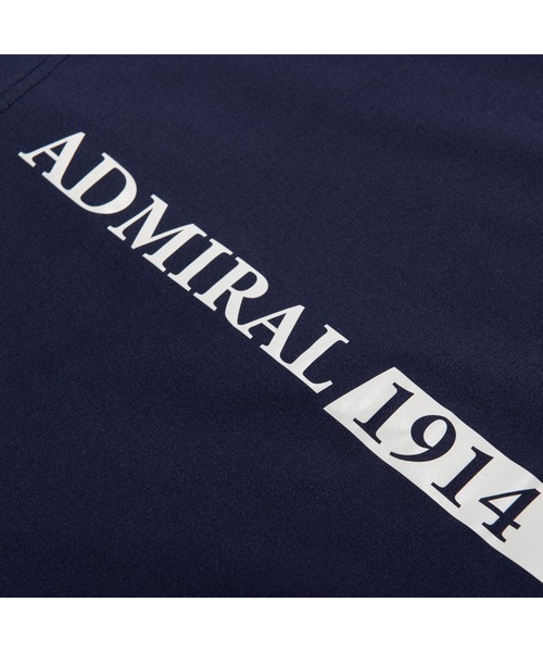 Admiral Golf（アドミラル　ゴルフ）の「[アドミラル ゴルフ] レディース バックロゴ 半袖シャツ　 （ポロシャツ・レディース・ブラック/ネイビー/ホワイト・M/L/LL/S）」の11枚目の写真