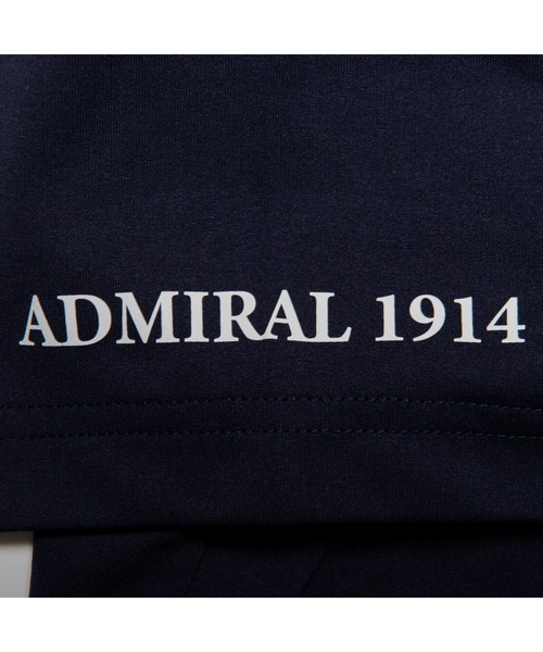 Admiral Golf（アドミラル　ゴルフ）の「[アドミラル ゴルフ] レディース バックロゴ 半袖シャツ　 （ポロシャツ・レディース・ブラック/ネイビー/ホワイト・M/L/LL/S）」の15枚目の写真