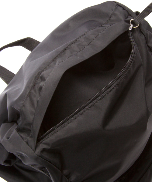 BEAUTY&YOUTH UNITED ARROWS（ビューティーアンドユースユナイテッドアローズ）の「【WEB限定】∴ by ビッグ フラップ リュック（バックパック/リュック・メンズ・ブラック/ネイビー/グレー・ﾌﾘ-）」の12枚目の写真