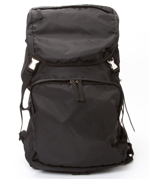 BEAUTY&YOUTH UNITED ARROWS（ビューティーアンドユースユナイテッドアローズ）の「【WEB限定】∴ by ビッグ フラップ リュック（バックパック/リュック・メンズ・ブラック/ネイビー/グレー・ﾌﾘ-）」の20枚目の写真