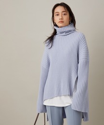 ADAM ET ROPE' | 【セットアイテム】タートルニット×ロンTセット(ニット/セーター)