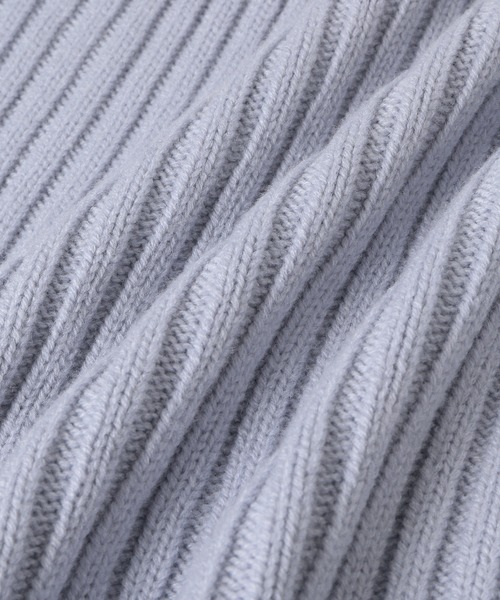 ADAM ET ROPE'（アダムエロペ）の「【セットアイテム】タートルニット×ロンTセット（ニット/セーター・レディース・ブラック系その他/ホワイト系その他5/ブルー系その他4・FREE）」の19枚目の写真