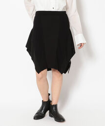 KMRii | 【別注】KMRii/ケムリ/ASYMMETRY RIB SK 04/RFL(スカート)