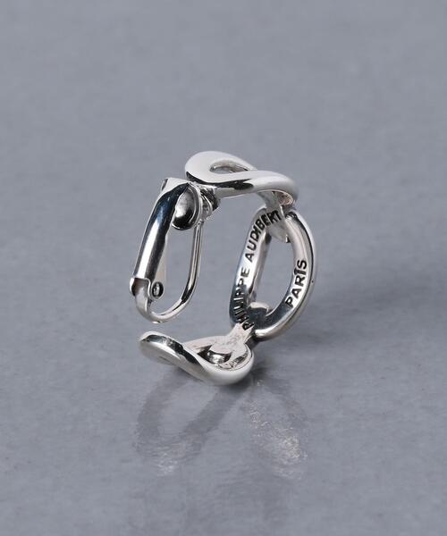 PHILIPPE AUDIBERT（フィリップ オーディベール）の「【別注】＜PHILIPPE AUDIBERT（フィリップオーディベール）＞ANDREI イヤリング（イヤリング・レディース・シルバー・FREE）」の3枚目の写真