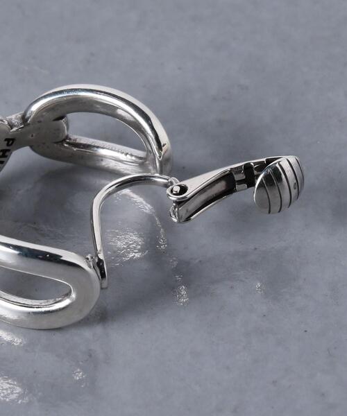 PHILIPPE AUDIBERT（フィリップ オーディベール）の「【別注】＜PHILIPPE AUDIBERT（フィリップオーディベール）＞ANDREI イヤリング（イヤリング・レディース・シルバー・FREE）」の6枚目の写真