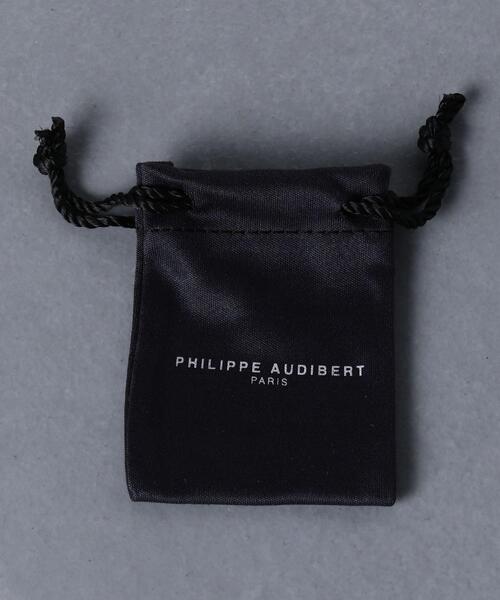 PHILIPPE AUDIBERT（フィリップ オーディベール）の「【別注】＜PHILIPPE AUDIBERT（フィリップオーディベール）＞ANDREI イヤリング（イヤリング・レディース・シルバー・FREE）」の7枚目の写真