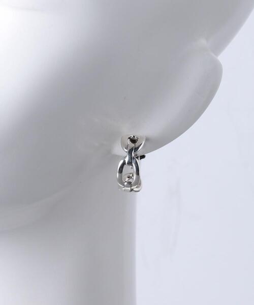 PHILIPPE AUDIBERT（フィリップ オーディベール）の「【別注】＜PHILIPPE AUDIBERT（フィリップオーディベール）＞ANDREI イヤリング（イヤリング・レディース・シルバー・FREE）」の8枚目の写真