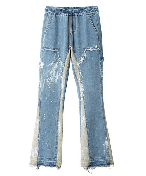 WESTBOY(ウエストボーイ)の「【WB VINTAGE】Switched Pants in Washed Denim WBV21S11(デニムパンツ・メンズ・ブルー・M/L/XL)」の9枚目の写真