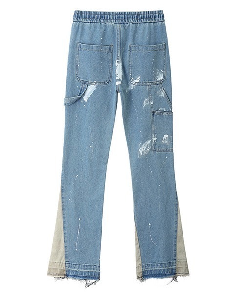WESTBOY(ウエストボーイ)の「【WB VINTAGE】Switched Pants in Washed Denim WBV21S11(デニムパンツ・メンズ・ブルー・M/L/XL)」の6枚目の写真