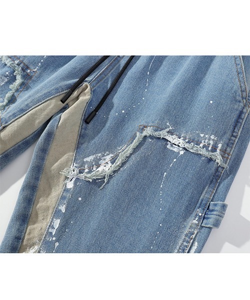 WESTBOY(ウエストボーイ)の「【WB VINTAGE】Switched Pants in Washed Denim WBV21S11(デニムパンツ・メンズ・ブルー・M/L/XL)」の8枚目の写真