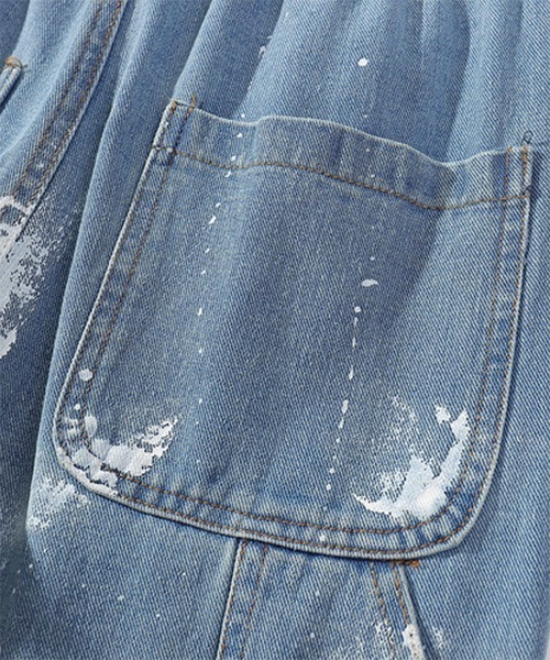 WESTBOY(ウエストボーイ)の「【WB VINTAGE】Switched Pants in Washed Denim WBV21S11(デニムパンツ・メンズ・ブルー・M/L/XL)」の7枚目の写真