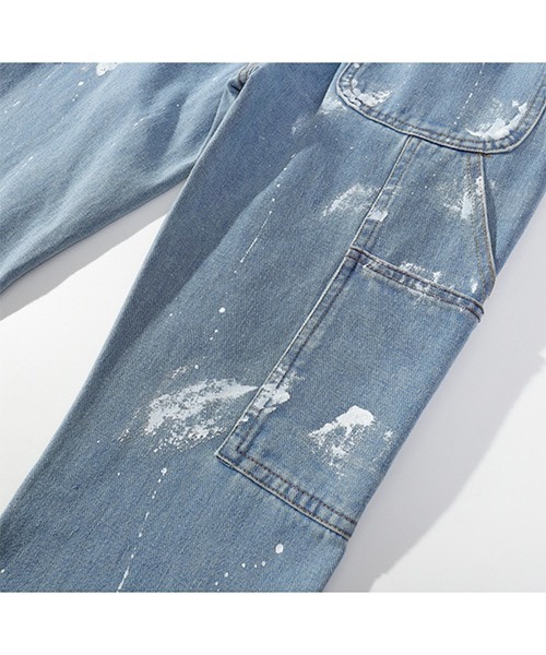 WESTBOY(ウエストボーイ)の「【WB VINTAGE】Switched Pants in Washed Denim WBV21S11(デニムパンツ・メンズ・ブルー・M/L/XL)」の5枚目の写真