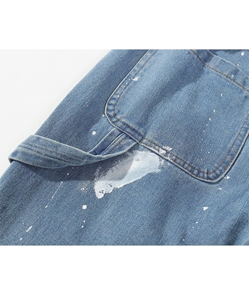 WESTBOY(ウエストボーイ)の「【WB VINTAGE】Switched Pants in Washed Denim WBV21S11(デニムパンツ・メンズ・ブルー・M/L/XL)」の11枚目の写真
