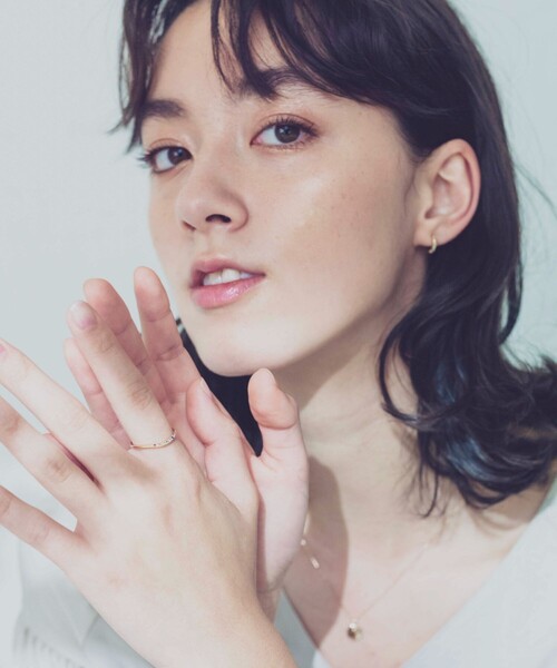 【ete】 10k レインボーカラー/リング ♯11 ete（エテ）の「○K10YG レインボー リング（リング）」 - WEAR
