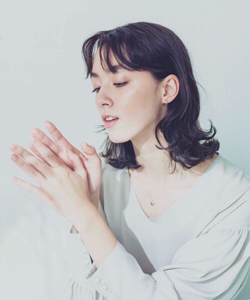 ete  エテ レインボーリング（K10YG) #15 ete（エテ）の「○K10YG レインボー リング（リング）」 - WEAR
