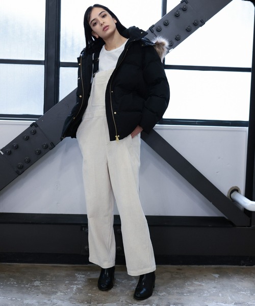 Niko and…コーデュロイサロペット黒 新品未使用 楽天市場】【SALE／20%OFF】(M)Uキルティングオーバーオール