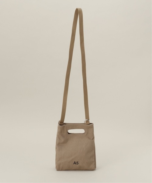 NaNa-NaNa（ナナナナ）の「【NaNa-NaNa / ナナナナ】 A5 TOTE BAG（ショルダーバッグ・メンズ・ホワイト/ブラック/ブラウン・FREE）」の20枚目の写真