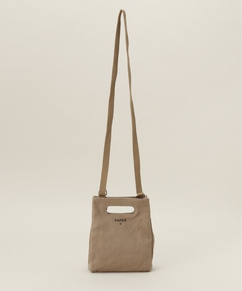 NaNa-NaNa（ナナナナ）の「【NaNa-NaNa / ナナナナ】 A5 TOTE BAG（ショルダーバッグ・メンズ・ホワイト/ブラック/ブラウン・FREE）」の22枚目の写真