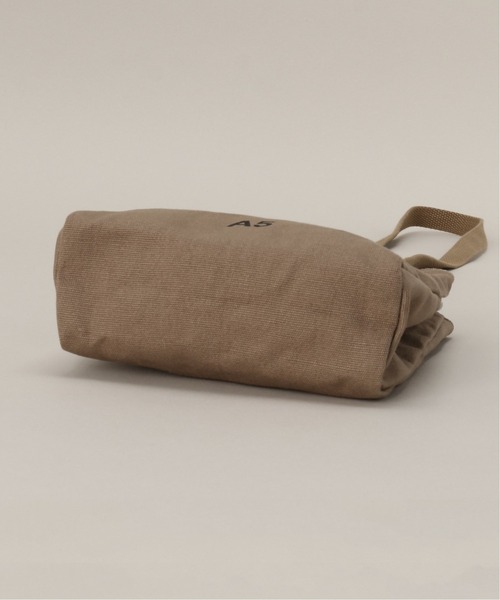 NaNa-NaNa（ナナナナ）の「【NaNa-NaNa / ナナナナ】 A5 TOTE BAG（ショルダーバッグ・メンズ・ホワイト/ブラック/ブラウン・FREE）」の5枚目の写真