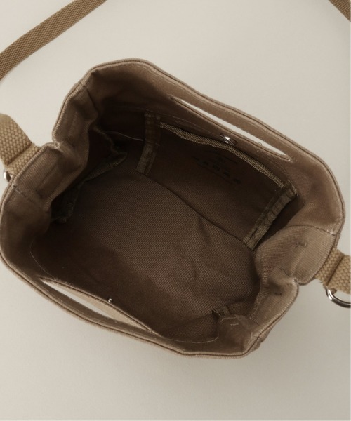 NaNa-NaNa（ナナナナ）の「【NaNa-NaNa / ナナナナ】 A5 TOTE BAG（ショルダーバッグ・メンズ・ホワイト/ブラック/ブラウン・FREE）」の6枚目の写真