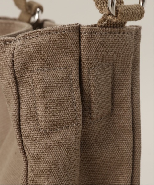 NaNa-NaNa（ナナナナ）の「【NaNa-NaNa / ナナナナ】 A5 TOTE BAG（ショルダーバッグ・メンズ・ホワイト/ブラック/ブラウン・FREE）」の9枚目の写真