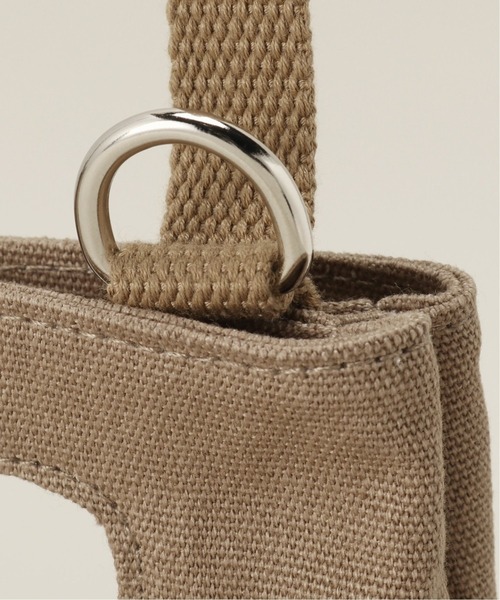 NaNa-NaNa（ナナナナ）の「【NaNa-NaNa / ナナナナ】 A5 TOTE BAG（ショルダーバッグ・メンズ・ホワイト/ブラック/ブラウン・FREE）」の10枚目の写真