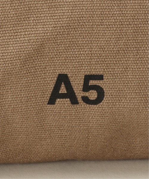NaNa-NaNa（ナナナナ）の「【NaNa-NaNa / ナナナナ】 A5 TOTE BAG（ショルダーバッグ・メンズ・ホワイト/ブラック/ブラウン・FREE）」の12枚目の写真
