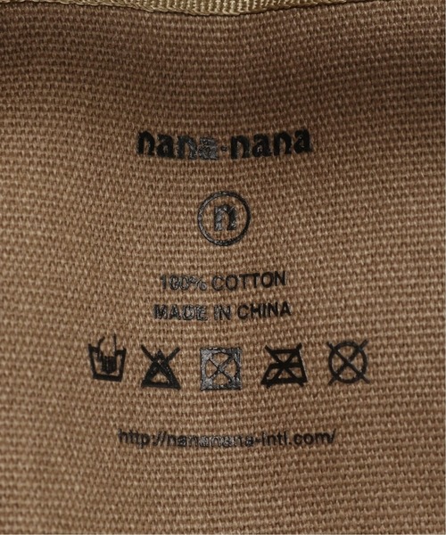 NaNa-NaNa（ナナナナ）の「【NaNa-NaNa / ナナナナ】 A5 TOTE BAG（ショルダーバッグ・メンズ・ホワイト/ブラック/ブラウン・FREE）」の13枚目の写真