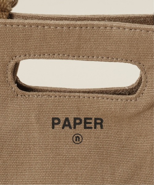 NaNa-NaNa（ナナナナ）の「【NaNa-NaNa / ナナナナ】 A5 TOTE BAG（ショルダーバッグ・メンズ・ホワイト/ブラック/ブラウン・FREE）」の14枚目の写真