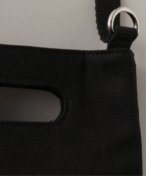 NaNa-NaNa（ナナナナ）の「【NaNa-NaNa / ナナナナ】 A5 TOTE BAG（ショルダーバッグ・メンズ・ホワイト/ブラック/ブラウン・FREE）」の16枚目の写真