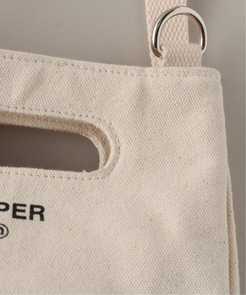 NaNa-NaNa（ナナナナ）の「【NaNa-NaNa / ナナナナ】 A5 TOTE BAG（ショルダーバッグ・メンズ・ホワイト/ブラック/ブラウン・FREE）」の15枚目の写真