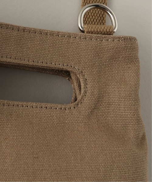 NaNa-NaNa（ナナナナ）の「【NaNa-NaNa / ナナナナ】 A5 TOTE BAG（ショルダーバッグ・メンズ・ホワイト/ブラック/ブラウン・FREE）」の17枚目の写真