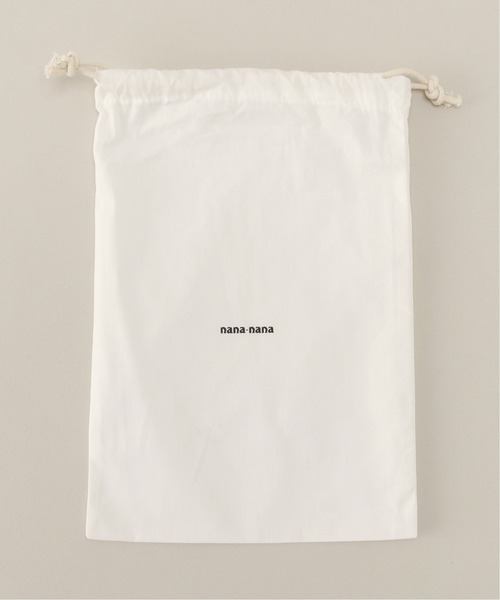 NaNa-NaNa（ナナナナ）の「【NaNa-NaNa / ナナナナ】 A5 TOTE BAG（ショルダーバッグ・メンズ・ホワイト/ブラック/ブラウン・FREE）」の18枚目の写真