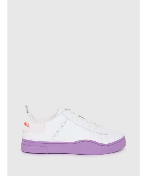 DIESEL（ディーゼル）の「レディース コントラストソール スニーカー 