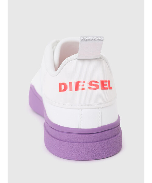 DIESEL（ディーゼル）の「レディース コントラストソール スニーカー 