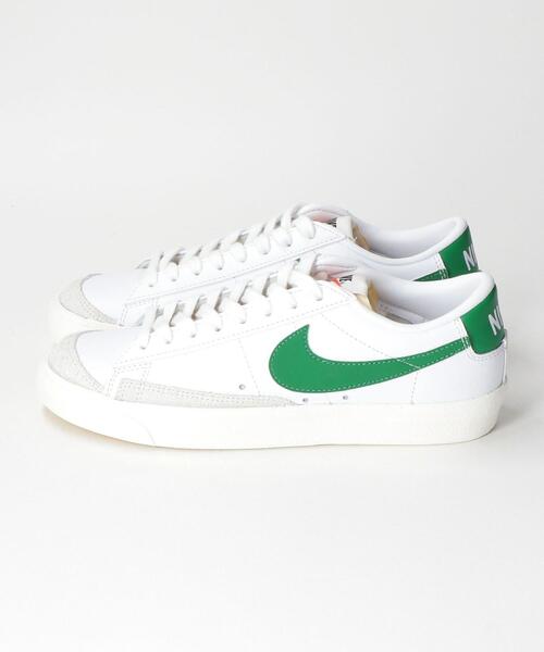 NIKE（ナイキ）の「【国内exclusive】＜NIKE（ナイキ）＞BLAZER LOW '77 ビンテージ/スニーカー（スニーカー・レディース・ダークグリーン・25cm/24.5cm/23.5cm/23cm/24cm）」の3枚目の写真