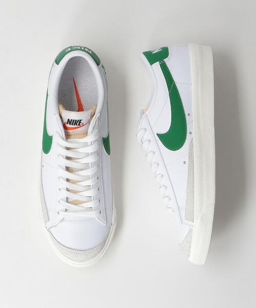 NIKE（ナイキ）の「【国内exclusive】＜NIKE（ナイキ）＞BLAZER LOW '77 ビンテージ/スニーカー（スニーカー・レディース・ダークグリーン・25cm/24.5cm/23.5cm/23cm/24cm）」の9枚目の写真
