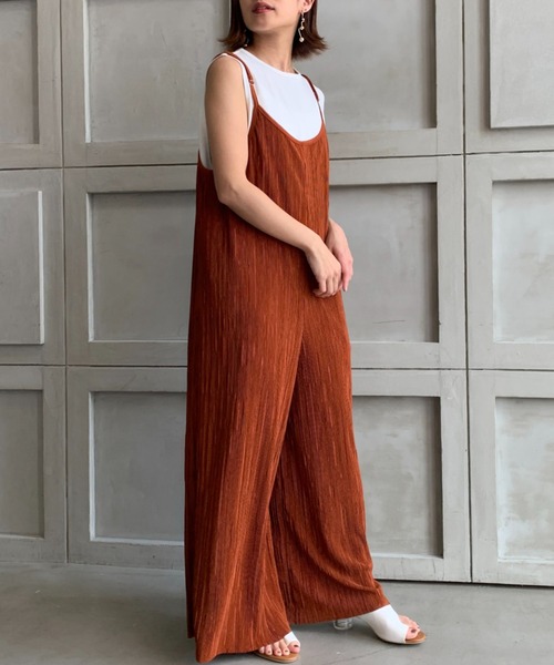 MACHATT プリーツオールインワン ♡美品♡ machatt プリーツオールインワン