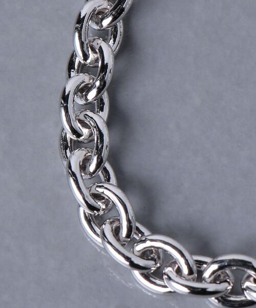 UNITED ARROWS（ユナイテッドアローズ）の「＜MARIHA(マリハ)＞SLT チェーン ブレスレット ■■■▲（ブレスレット・レディース・シルバー・FREE）」の3枚目の写真