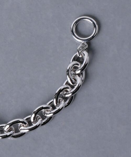 UNITED ARROWS（ユナイテッドアローズ）の「＜MARIHA(マリハ)＞SLT チェーン ブレスレット ■■■▲（ブレスレット・レディース・シルバー・FREE）」の6枚目の写真