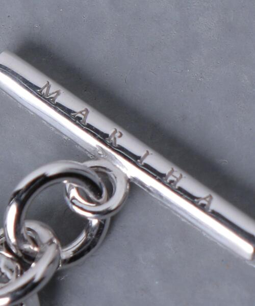 UNITED ARROWS（ユナイテッドアローズ）の「＜MARIHA(マリハ)＞SLT チェーン ブレスレット ■■■▲（ブレスレット・レディース・シルバー・FREE）」の7枚目の写真