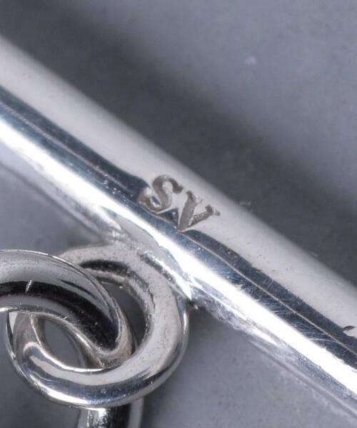 UNITED ARROWS（ユナイテッドアローズ）の「＜MARIHA(マリハ)＞SLT チェーン ブレスレット ■■■▲（ブレスレット・レディース・シルバー・FREE）」の8枚目の写真