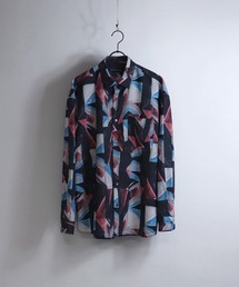 Confirm | Confirm / コンファーム 総柄ビッグシルエットシャツ(シャツ/ブラウス)