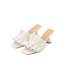 JILL STUART | ◆【『美人百花』4月号掲載】フリルサンダル(サンダル)