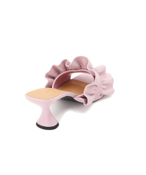 JILL STUART（ジルスチュアート）の「◆【『美人百花』4月号掲載】フリルサンダル（サンダル・レディース・ホワイト/パープル/ブラック/ホワイト系その他2・23.0cm/24.0cm）」の10枚目の写真