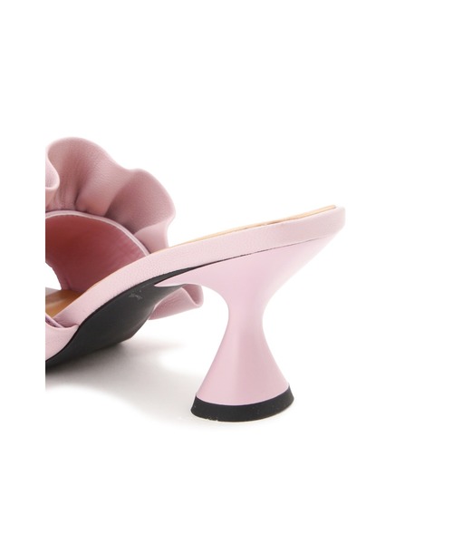 JILL STUART（ジルスチュアート）の「◆【『美人百花』4月号掲載】フリルサンダル（サンダル・レディース・ホワイト/パープル/ブラック/ホワイト系その他2・23.0cm/24.0cm）」の12枚目の写真