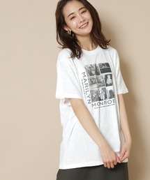 N.（N. Natural Beauty Basic） | 【GOOD ROCK SPEED】マリリンモンローTシャツ(Tシャツ/カットソー)
