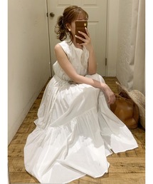 Dazzlin ダズリンのワンピース ホワイト 白色系 通販 Zozotown