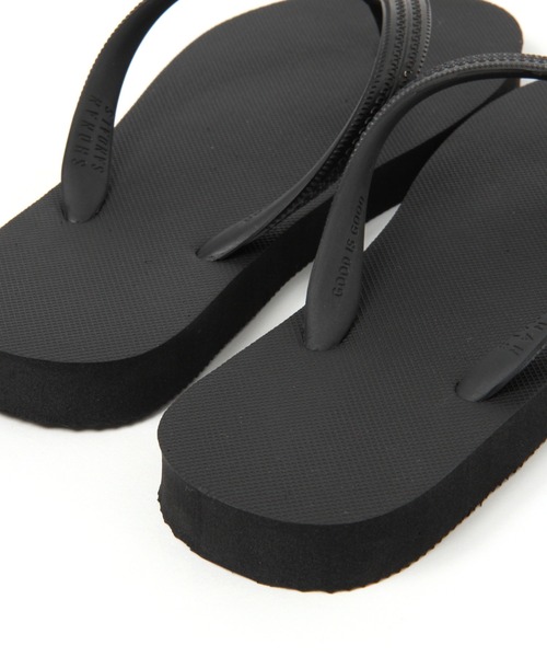 TRAVEL(トラベル)の「★店舗限定★BEACH SANDALS 946147(サンダル・レディース・ブラック/ブラウン・ONE SIZE)」の10枚目の写真