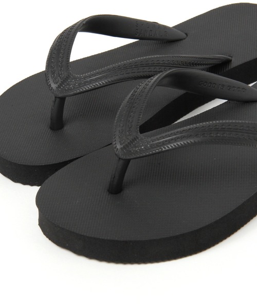 TRAVEL(トラベル)の「★店舗限定★BEACH SANDALS 946147(サンダル・レディース・ブラック/ブラウン・ONE SIZE)」の4枚目の写真